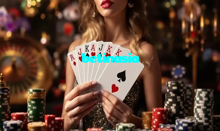 betinasia casino presented on mobile device in Pakistan with slots and live games